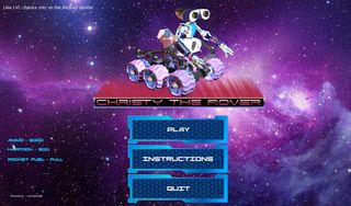 Christy The Rover : Space Game - Screenshot 2