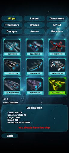 Shadow of Space: Dark Invaders - Screenshot 2