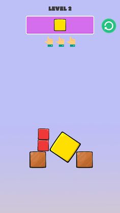 Four Cubes - Screenshot 2