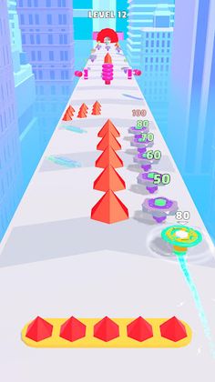 Spinner Draw Rush - Screenshot 4