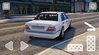 Drive Mercedes E500: City Ride - Screenshot 1