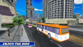 Luxury Bus Coach Driving Game - Screenshot 1