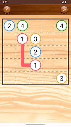 Number Link - Logic Path Game - Screenshot 2