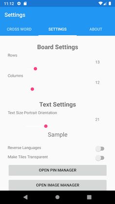 Multi Language Cross Word - Screenshot 4