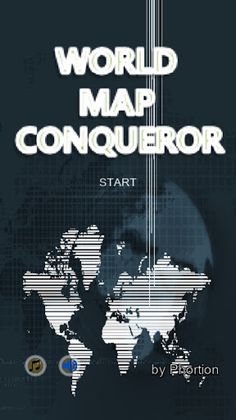 World Map Conqueror - Screenshot 1