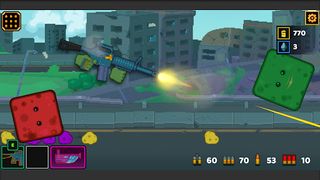 Guns, Cards and Slimes - Screenshot 2