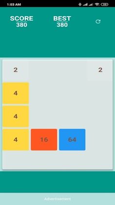 2048-Official - Screenshot 1