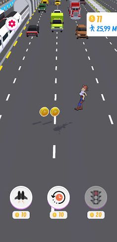 Ragdoll Roadcross - Screenshot 2