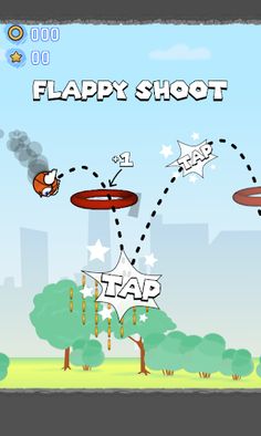 Flappy Shoot - Screenshot 1