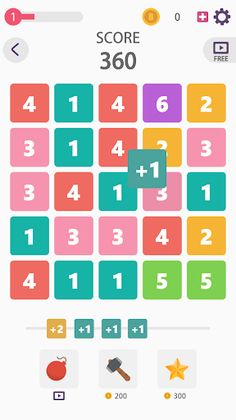 Puzzle 3 in 1: Crazy Number -  - Screenshot 1