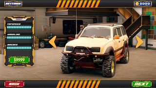 Offroad Car Simulator 4x4 - Screenshot 1