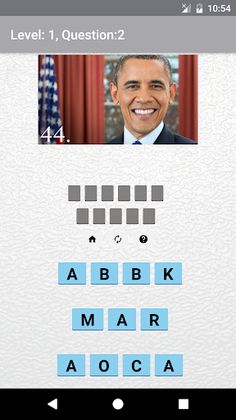 US Presidents Quiz - Screenshot 2