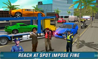 Traffic police officer traffic - Screenshot 1