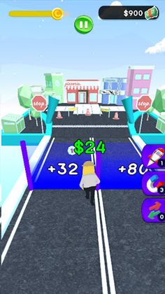 Cash Road - Run Master 3D Game - Screenshot 4