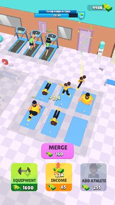 Fitness Master: Idle Gym - Screenshot 2