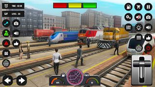 Train Driver 3D - Train Games - Screenshot 3