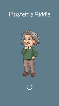 Einstein's Riddle - Jogos de l - Screenshot 1