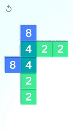 Folding 2048 - Screenshot 1