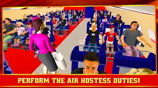 Air Hostess Games Simulator - Screenshot 2