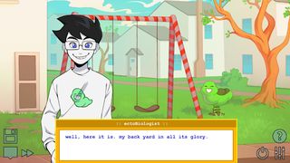 Homestuck Pesterquest - Screenshot 2