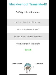 Muckleshoot Translate-It! - Screenshot 4