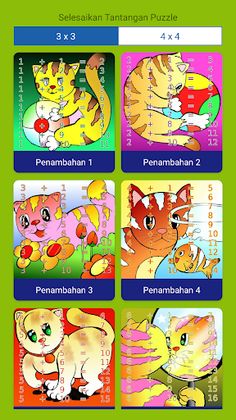 Puzzle Matematika - Screenshot 2