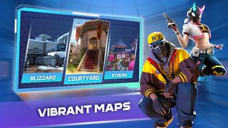 MaskGun: FPS Shooting Gun Game - Screenshot 2