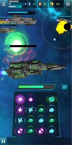 Merge Commander: Space Wars - Screenshot 2