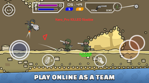 Mini Militia - War.io - Screenshot 1