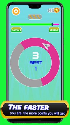Tap and Catch Circle On Time - Screenshot 4