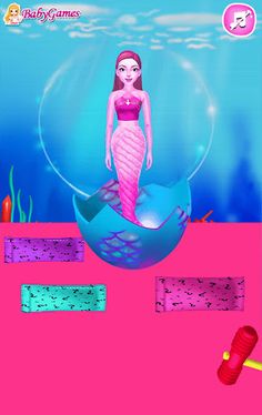 Color Reveal: Mermaid Surprise - Screenshot 1