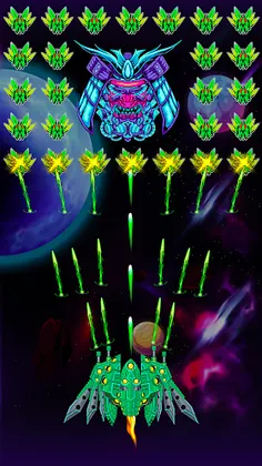 Galaxy Shooter Space War Games - Screenshot 1