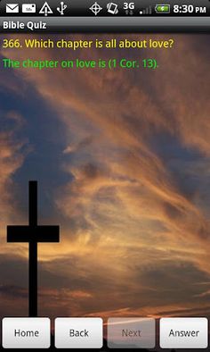 Bible Quiz - Screenshot 2