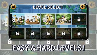 Find 7 Difference Animals - Screenshot 1