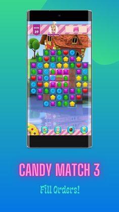 Candy Match 3: Match the Candi - Screenshot 3