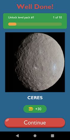 Guess The Planet Game - Screenshot 2