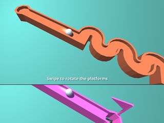 3D-Rolling Ball - Screenshot 1