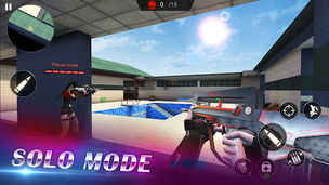 Pro Sniper: PvP Gunfight 3D - Screenshot 3