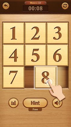 Number Puzzle - Sliding Puzzle - Screenshot 1