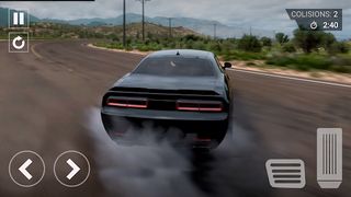 Classic Dodge Challenger Rider - Screenshot 2