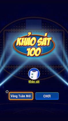 Khảo Sát 100 - Screenshot 1