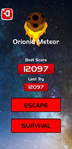 Orionid Meteor - Screenshot 2