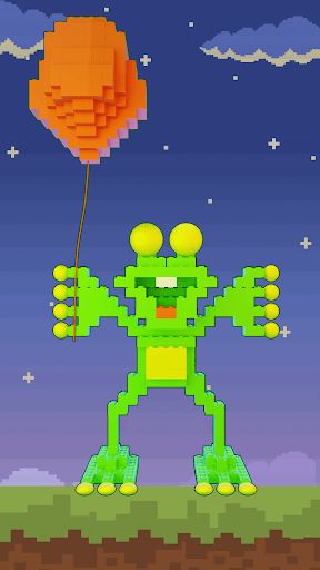 Brick Magnet 3D: Builder ASMR - Screenshot 3