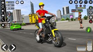 Bike Games Pizza Delivery - Screenshot 2