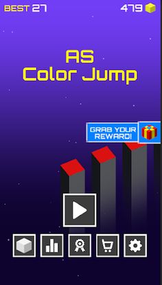 AS Color Jump - Screenshot 1