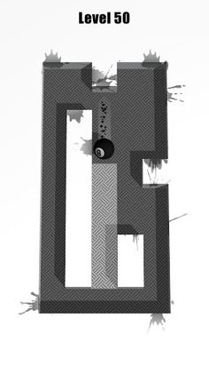 A maze color: paint by ball - Screenshot 2