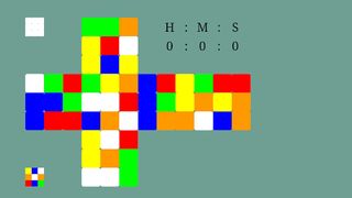 Speed Cube 2D - Screenshot 2