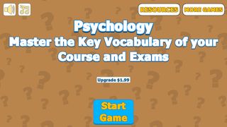 Psychology Vocabulary - Screenshot 1