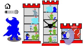 Defense Tower: Stick Hero War - Screenshot 1