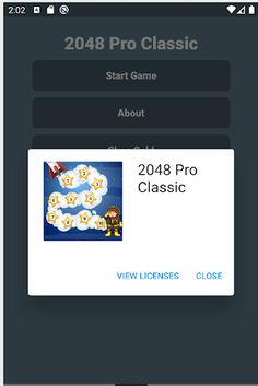 2048 Pro Classic - Screenshot 1